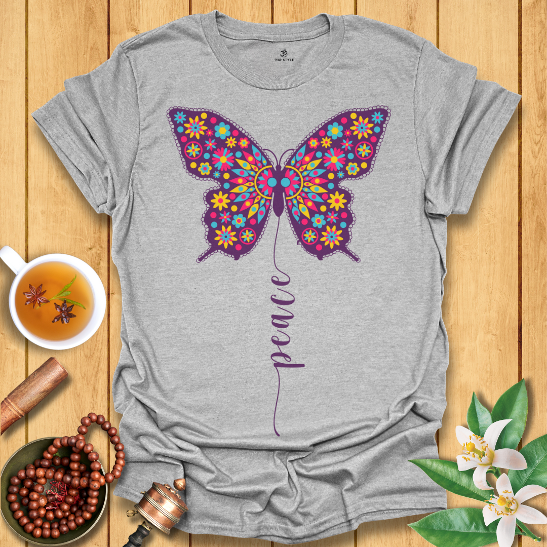 Peace Butterfly T-Shirt