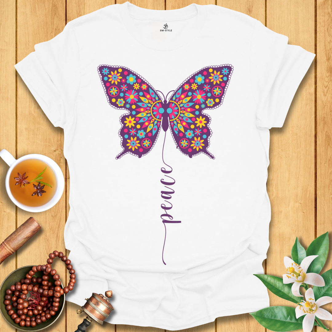 Peace Butterfly T-Shirt