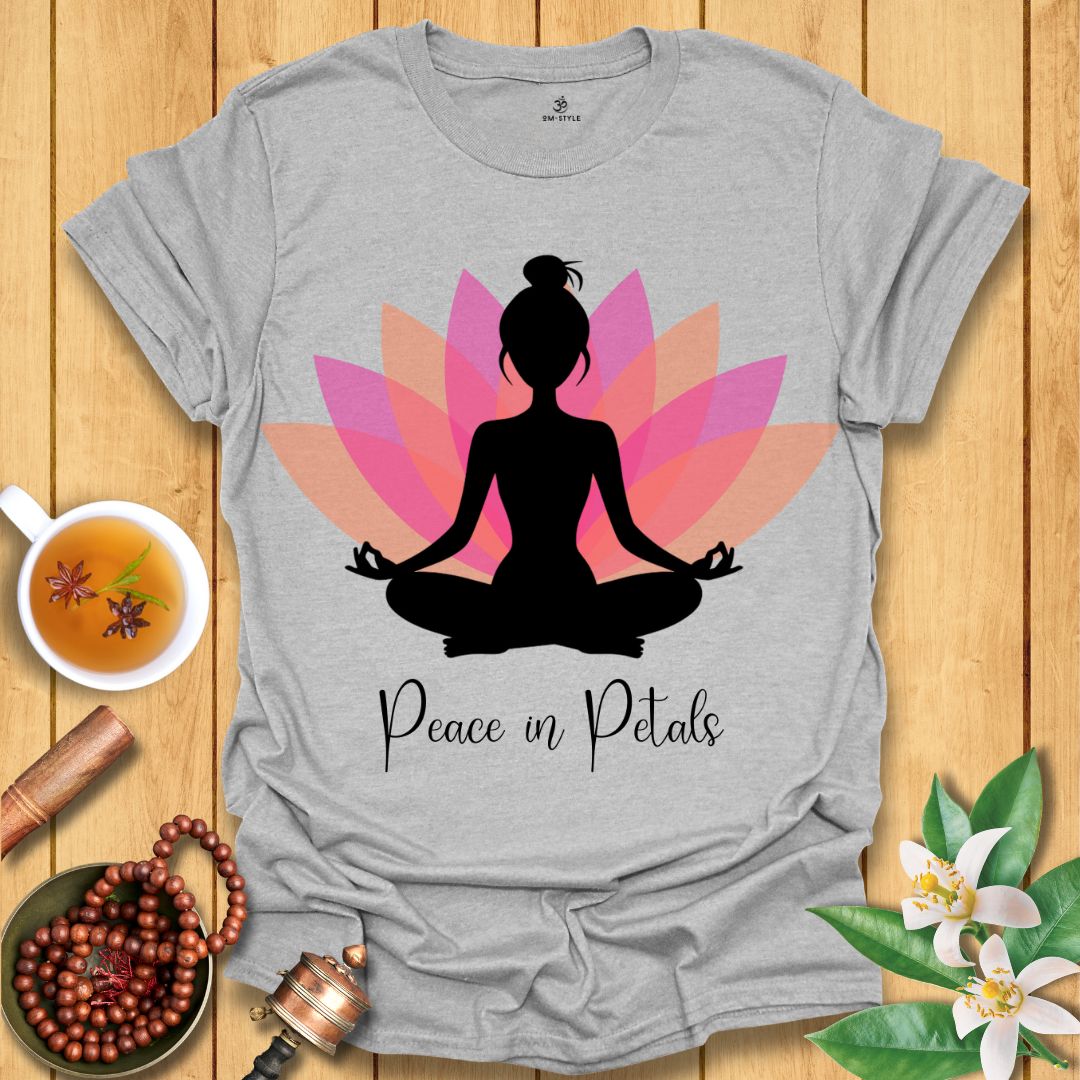 Peace in Petals T-Shirt