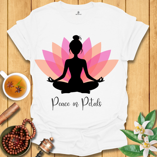 Peace in Petals T-Shirt