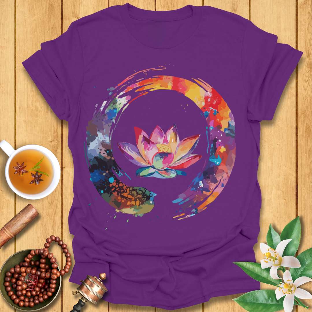 Radiant Enzo Lotus T-Shirt