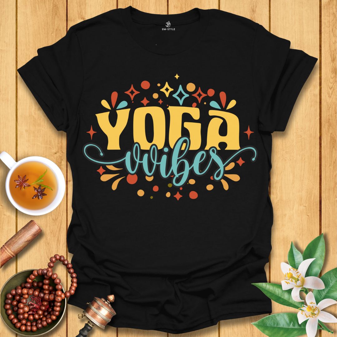 Radiant Yoga Vibes T-Shirt