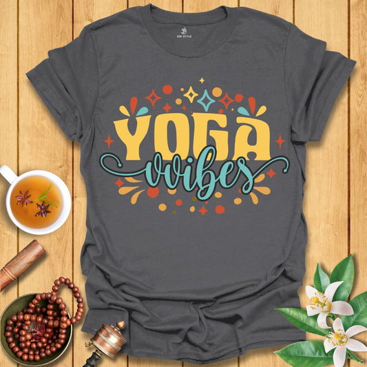 Radiant Yoga Vibes T-Shirt