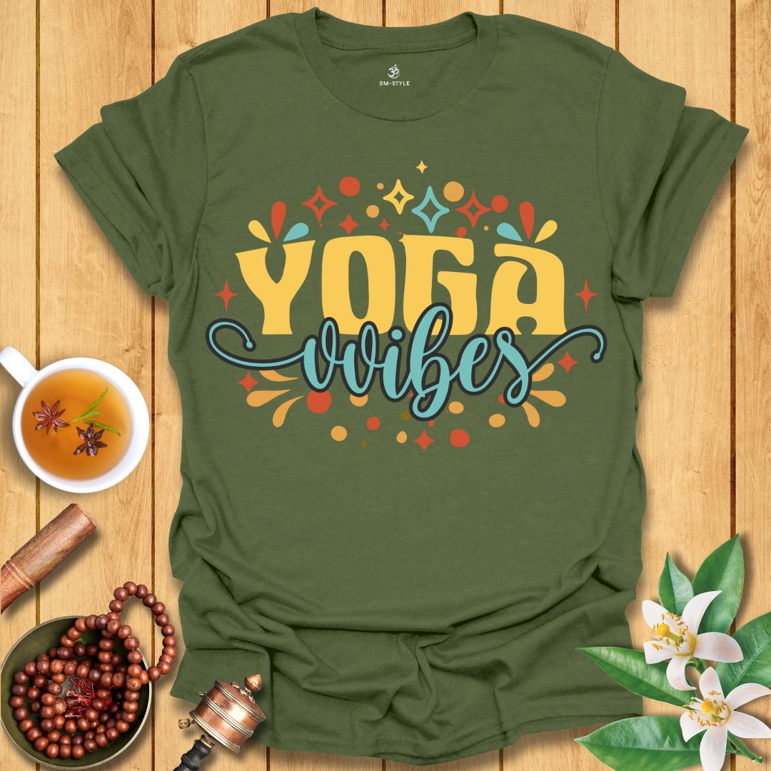 Radiant Yoga Vibes T-Shirt