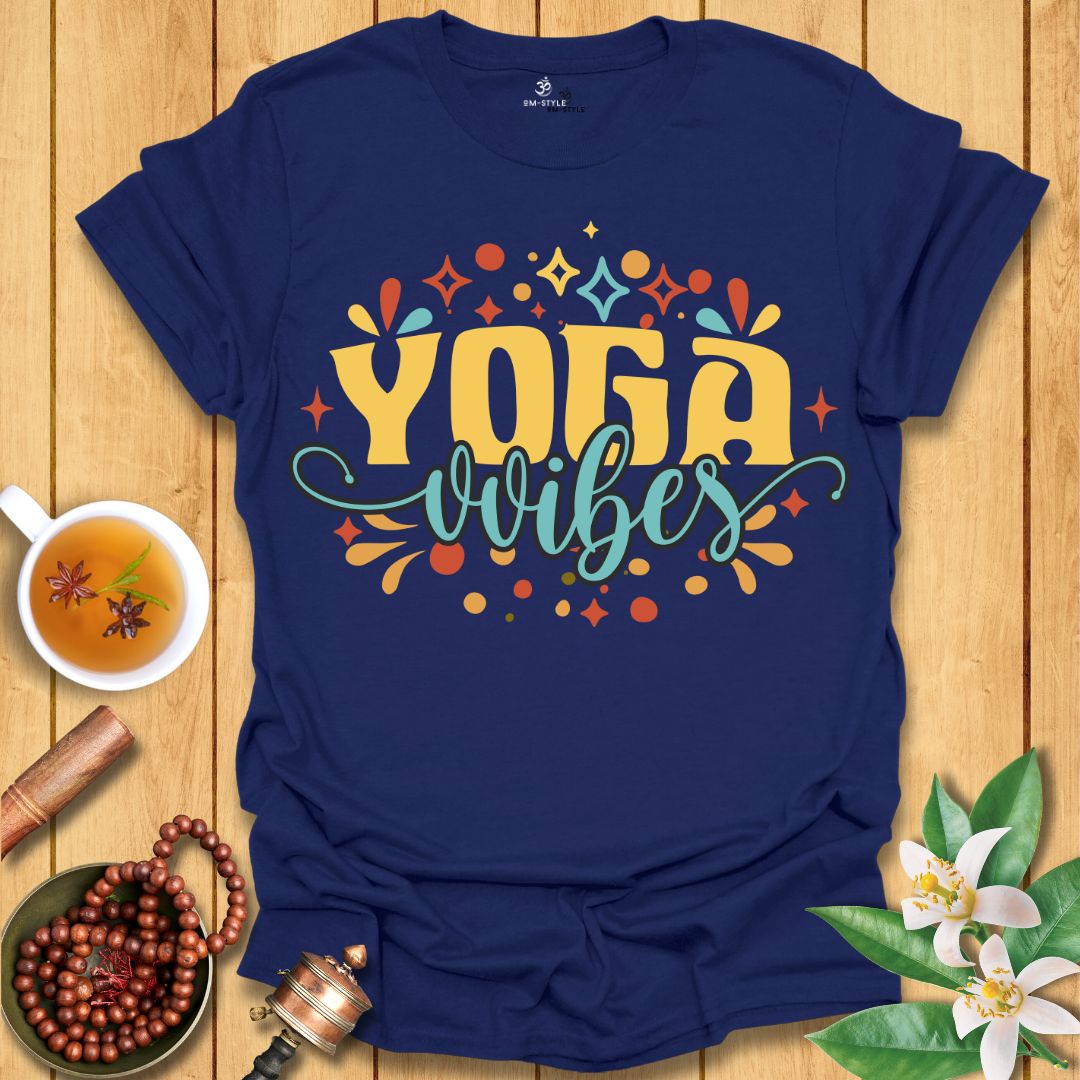 Radiant Yoga Vibes T-Shirt