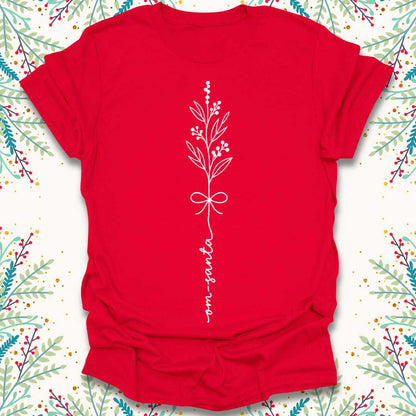 Om Santa Christmas T-Shirt