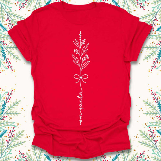 Om Santa T-Shirt