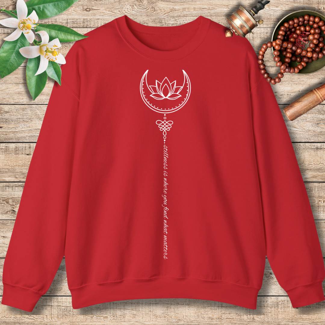 Stillness Flows Sweatshirt