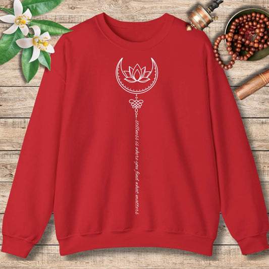 Stillness Flows Sweatshirt