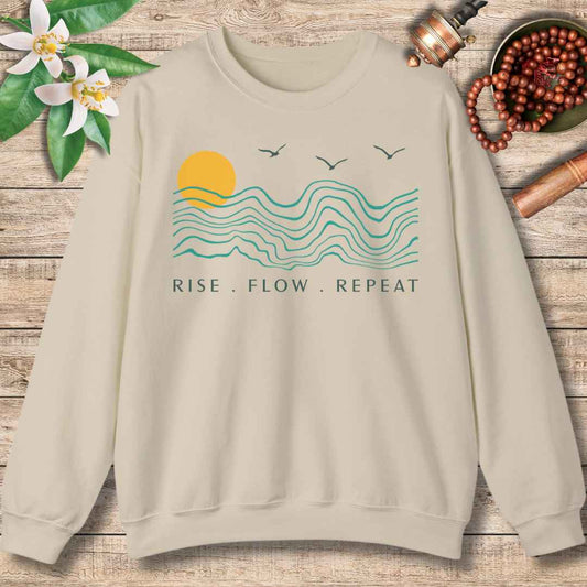 Rise Flow Repeat Sweatshirt