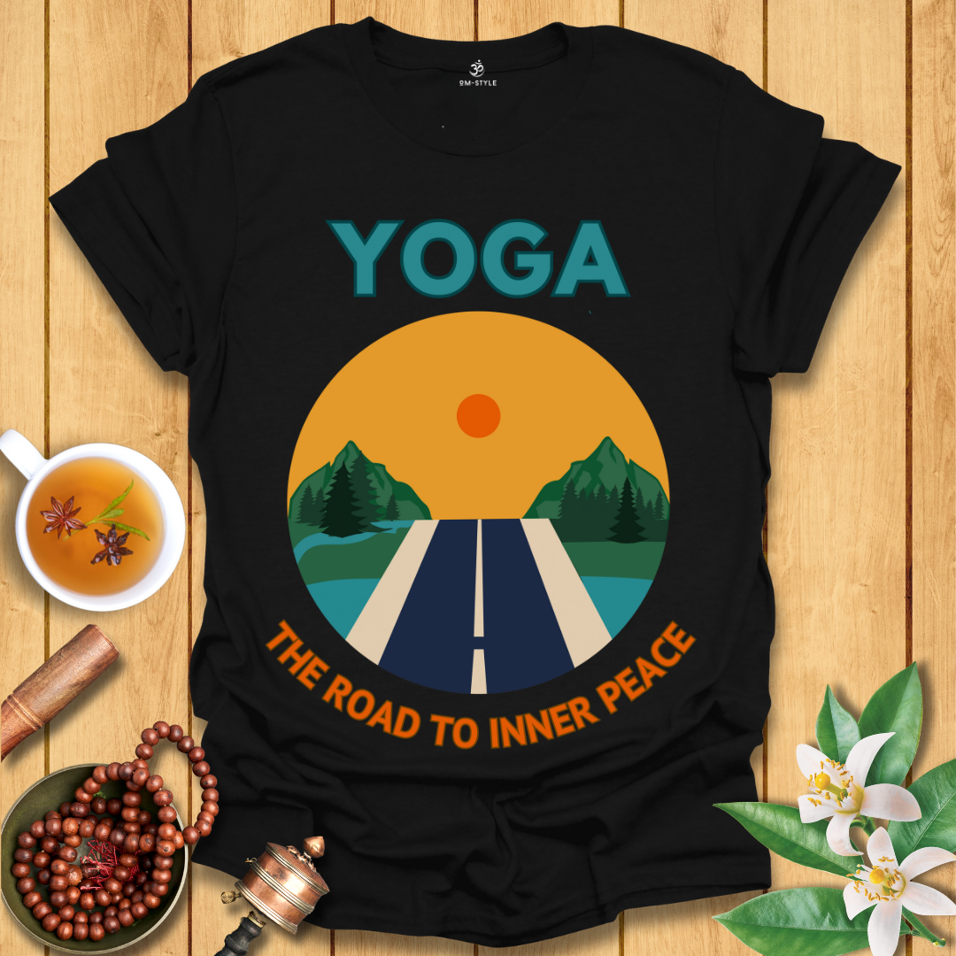 The Road to Inner Peace T-Shirt