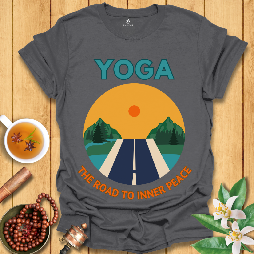 The Road to Inner Peace T-Shirt