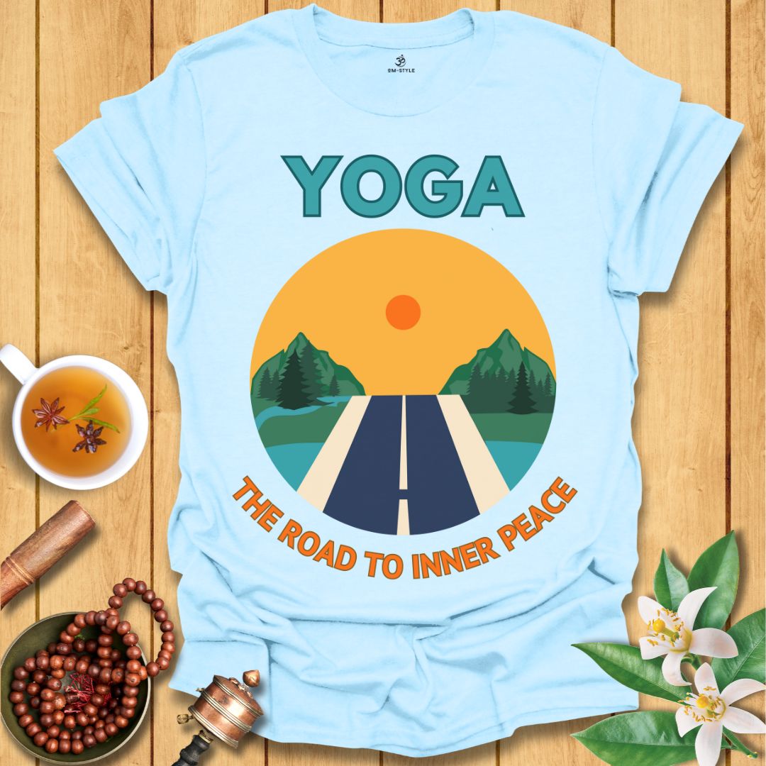 The Road to Inner Peace T-Shirt