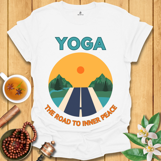 The Road to Inner Peace T-Shirt