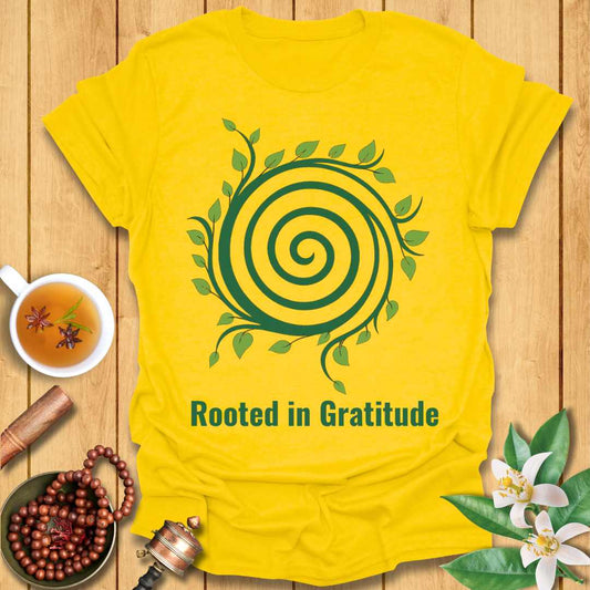 Rooted in Gratitude T-Shirt