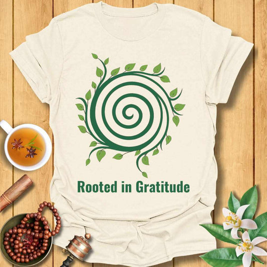 Rooted in Gratitude T-Shirt