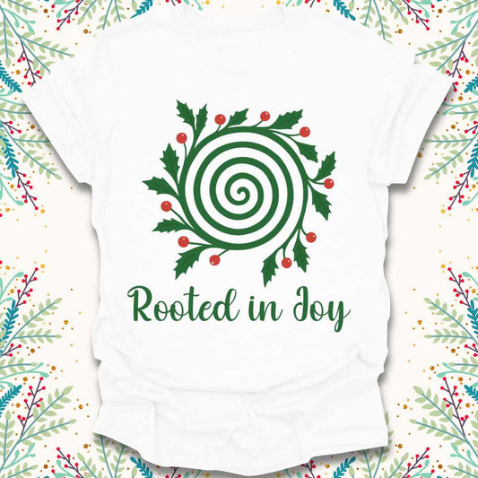 Rooted in Joy Christmas T-Shirt