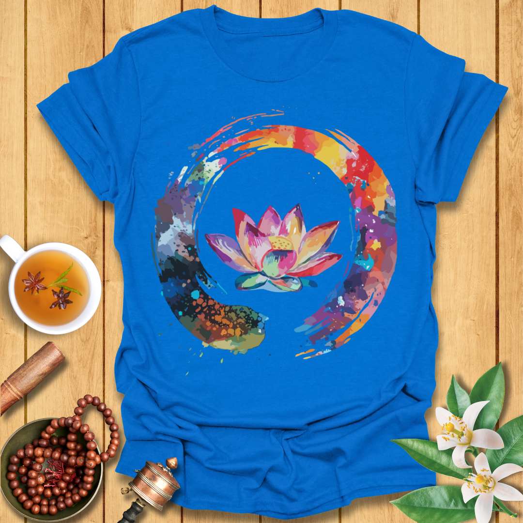 Radiant Enzo Lotus T-Shirt