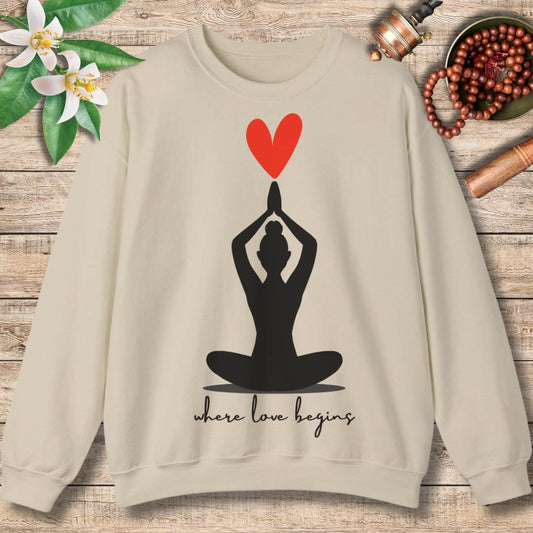 Where Love Begins Sweatshirt