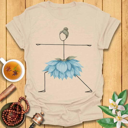 Warrior Pose T-Shirt