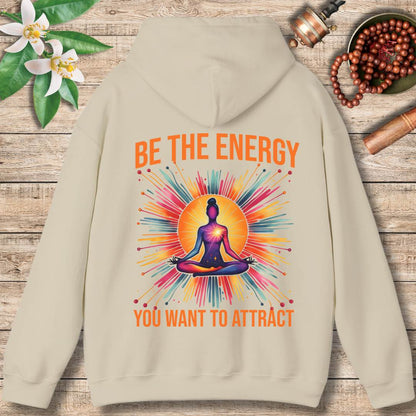 Be The Energy (Back Only) Hoodie