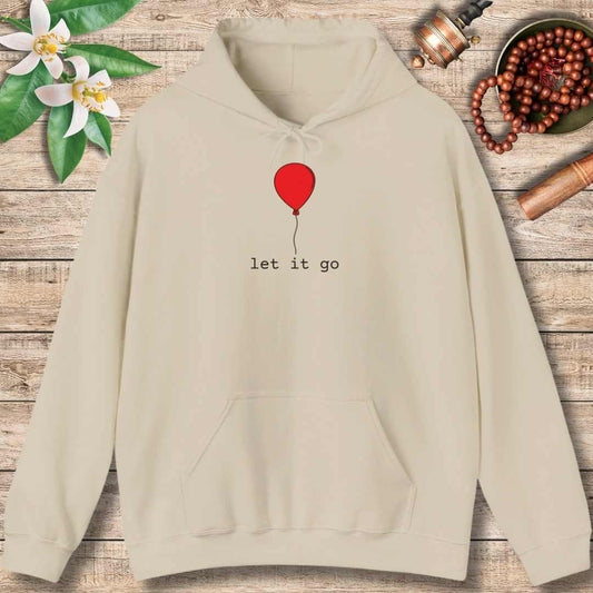 Let It Go (Front Only) Hoodie