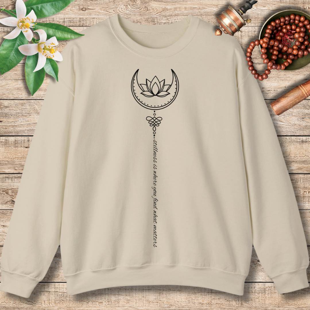 Stillness Flows Sweatshirt