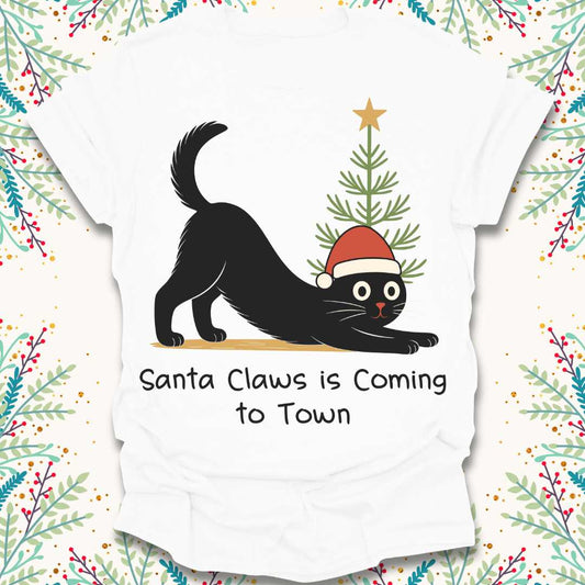 Santa Claws T-Shirt