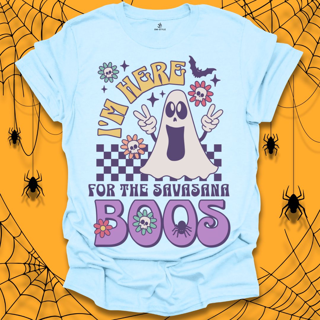 Savasana Boo Halloween T-Shirt