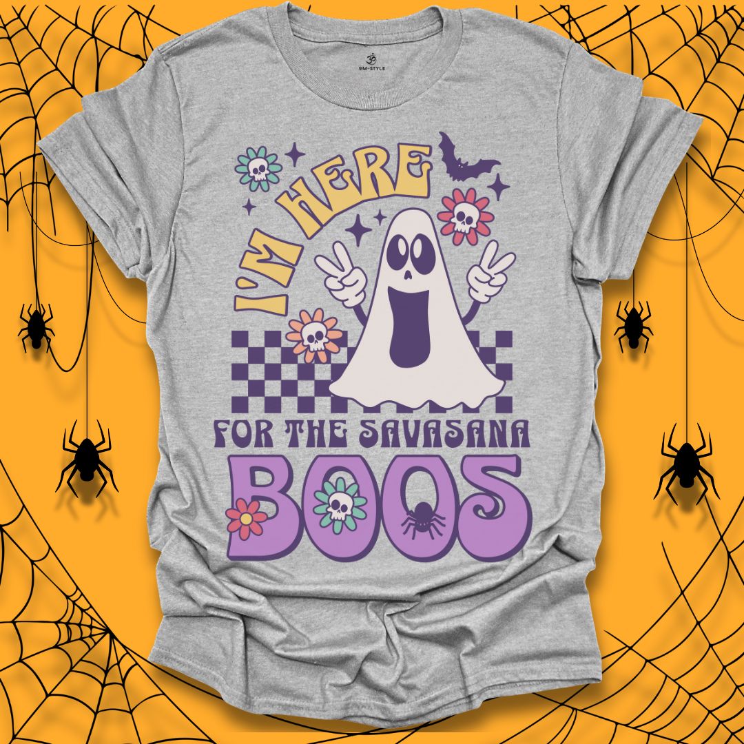 Savasana Boo Halloween T-Shirt