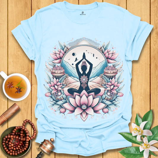 Serene Lotus T-Shirt