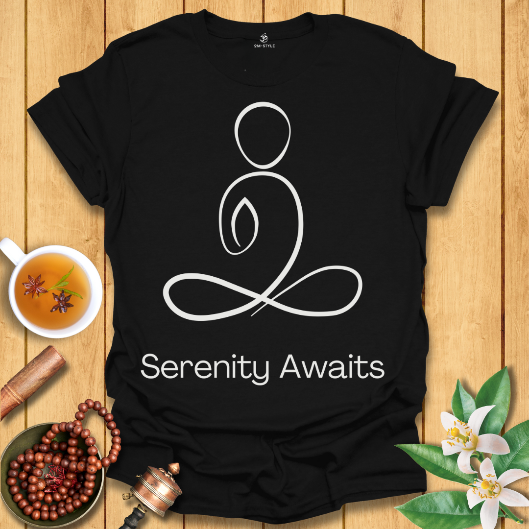 Serenity Awaits T-Shirt