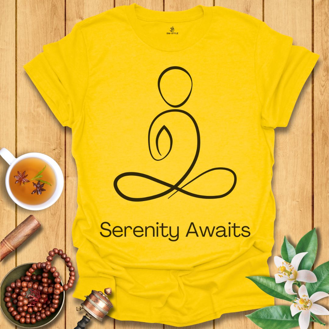 Serenity Awaits T-Shirt