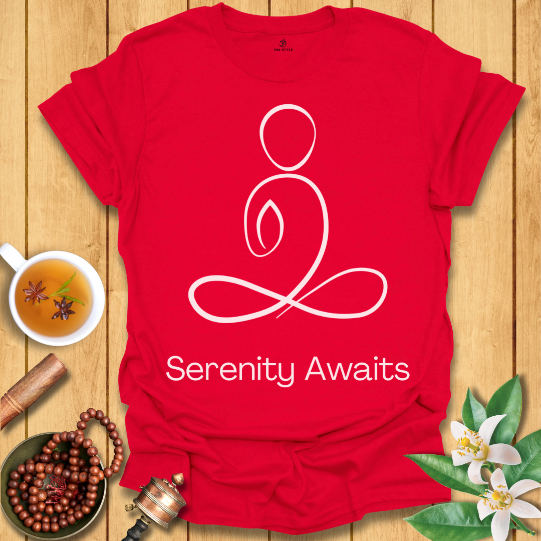 Serenity Awaits T-Shirt