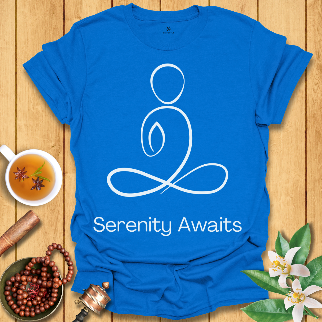 Serenity Awaits T-Shirt