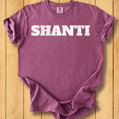 Shanti Unisex Dyed T-Shirt