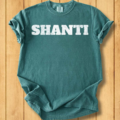 Shanti Unisex Dyed T-Shirt