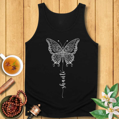 Shanti Butterfly Unisex Jersey Tank