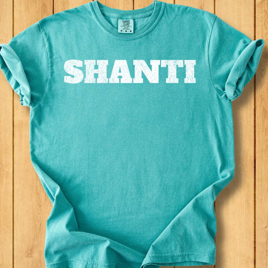 Shanti Unisex Dyed T-Shirt