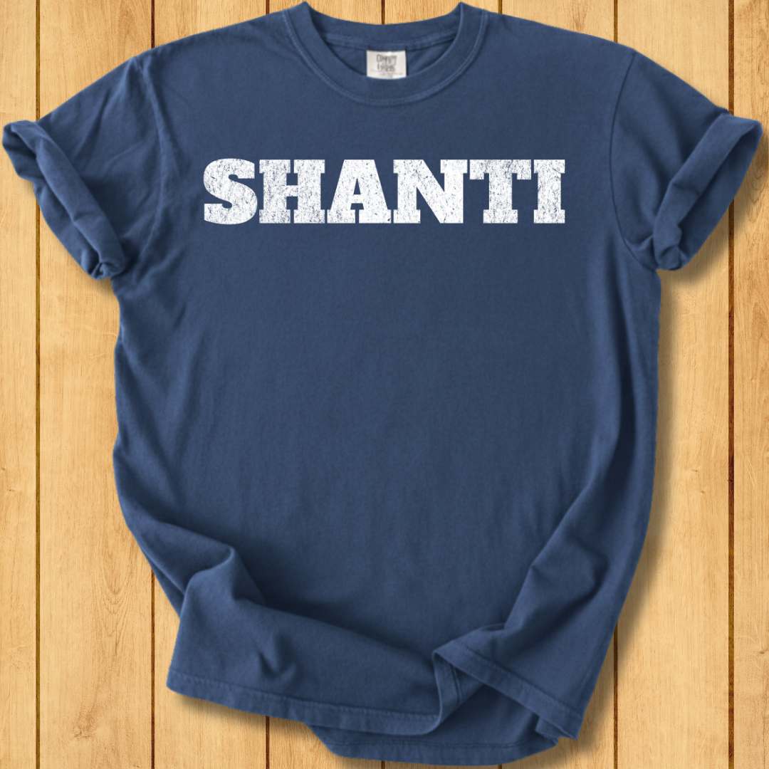 Shanti Unisex Dyed T-Shirt
