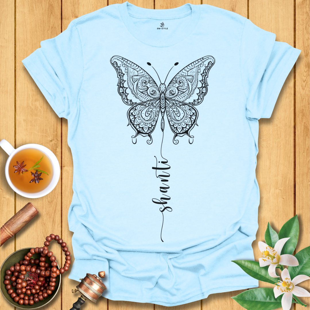 Shanti Butterfly T-Shirt