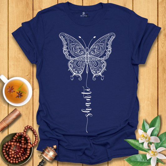 Shanti Butterfly T-Shirt