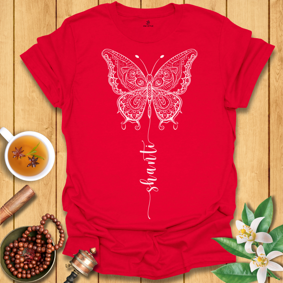 Shanti Butterfly T-Shirt