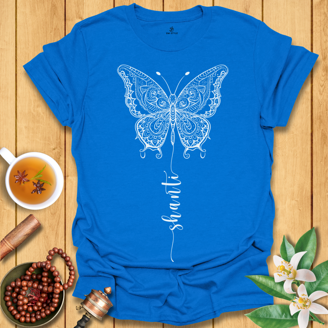 Shanti Butterfly T-Shirt