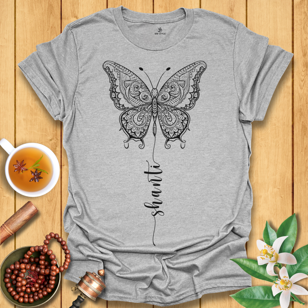 Shanti Butterfly T-Shirt