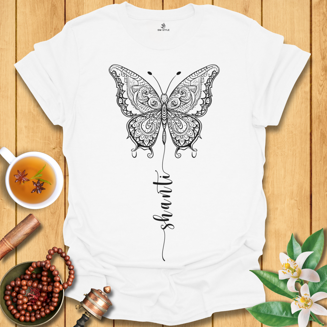 Shanti Butterfly T-Shirt