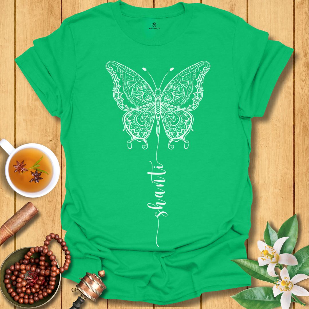 Shanti Butterfly T-Shirt