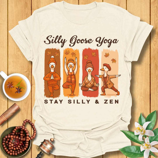 Silly Goose Yoga T-Shirt