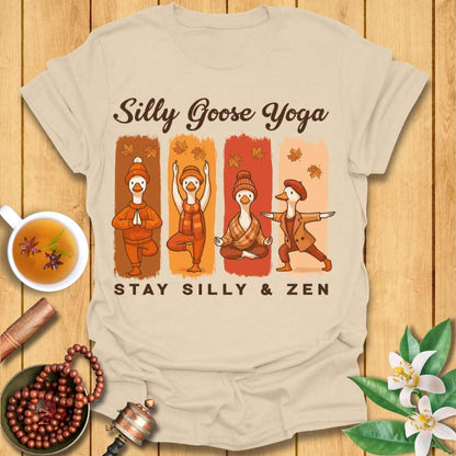 Silly Goose Yoga T-Shirt