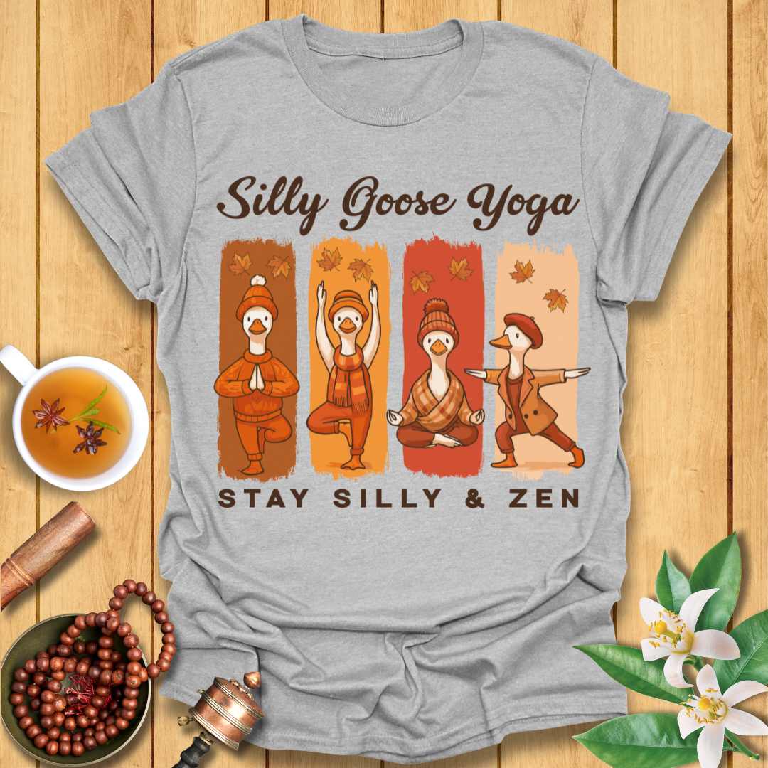 Silly Goose Yoga T-Shirt